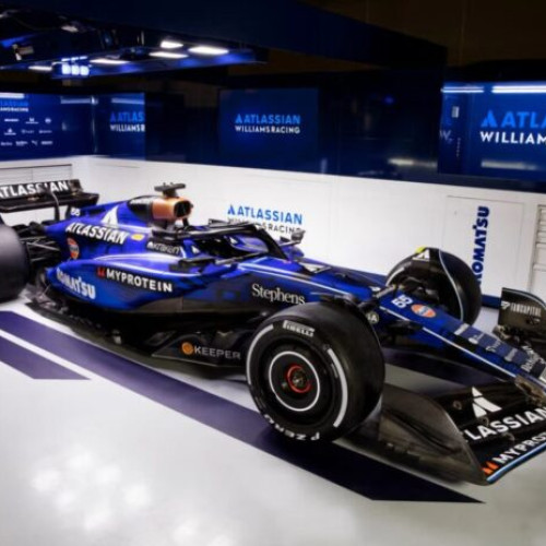 Williams prezintă primele imagini cu noul monopost FW47