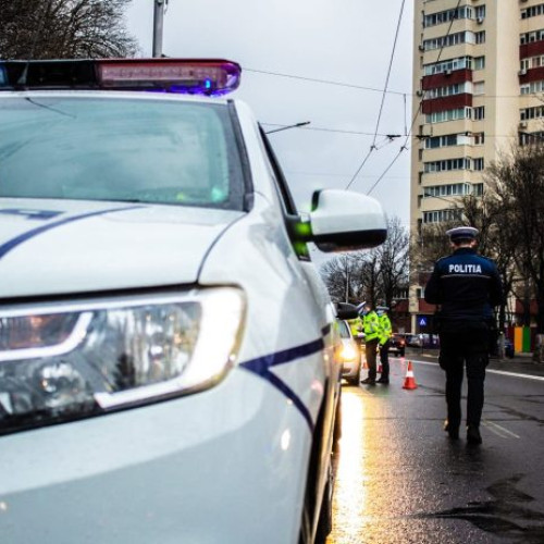 Poliția rutieră desfășoară acțiuni preventive în weekend