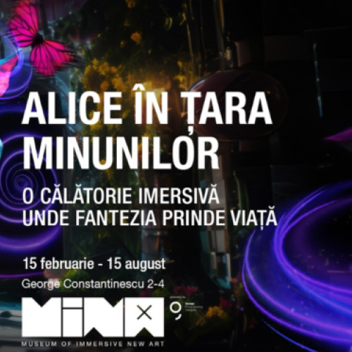 MINA lansează un nou spectacol multimedia - Alice în Țara Minunilor