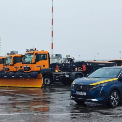 Traficul aerian rămâne normal pe aeroporturile din București