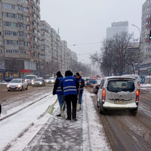 Autobuzele nu vor circula pe liniile de tramvai în București