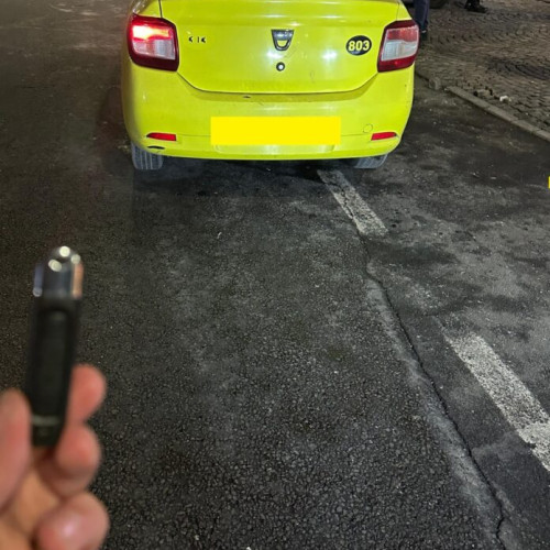 Descoperiri în urma unui control al transportului rutier în București