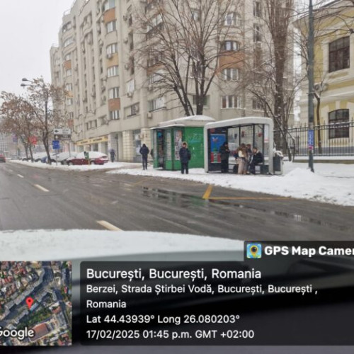 Primăria Sectorului 1 menține drumurile deschise în ciuda ninsorilor