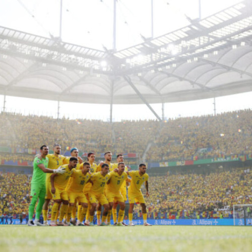 Echipa națională de fotbal a României va juca un meci amical cu Canada