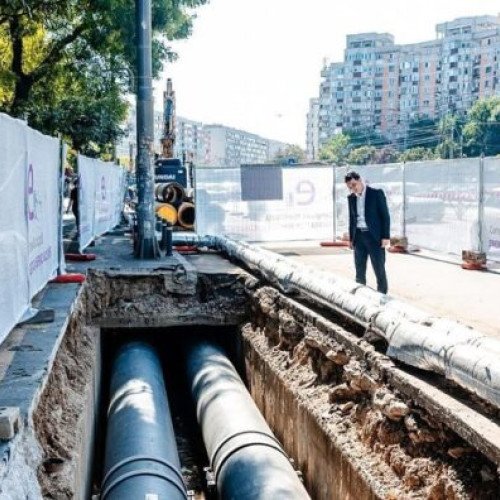 Nicușor Dan: Avaria de la CET Vest lasă bucureștenii fără căldură