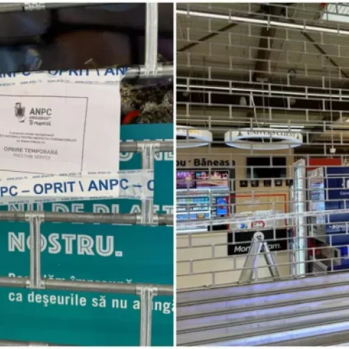 Restaurante din Băneasa Shopping City închise temporar din cauza neregulilor