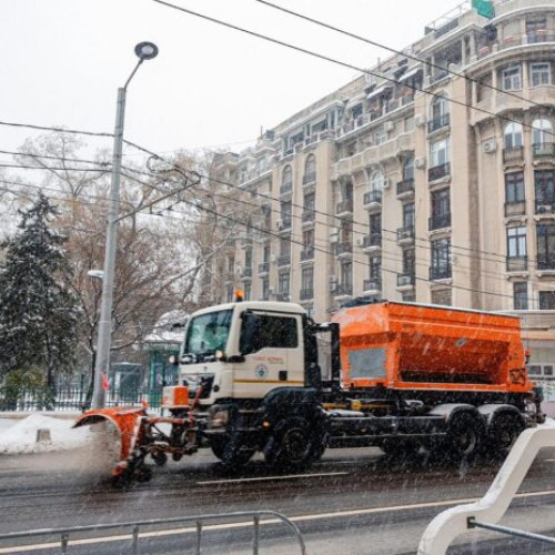 Bugetul pentru salubrizarea Bucureștiului, prezentat de primarul Nicușor Dan