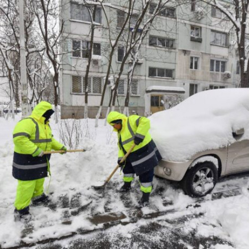 Primăria Sectorului 6 anunță acțiuni intensive de deszăpezire