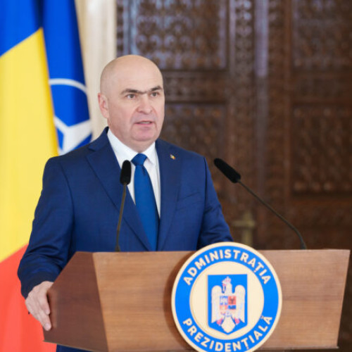 Ilie Bolojan participă la o reuniune importantă la Paris despre războiul din Ucraina