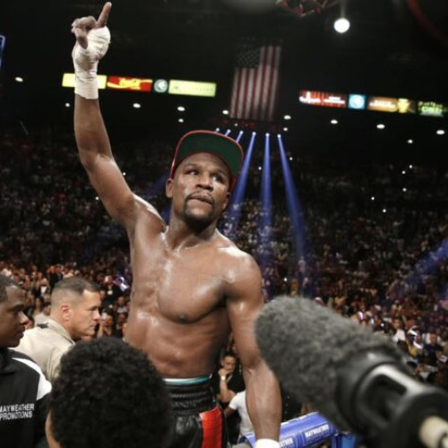 Floyd Mayweather vrea să investească în clubul New York Giants