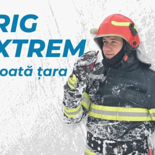 Avertisment IGSU privind condițiile meteorologice extreme