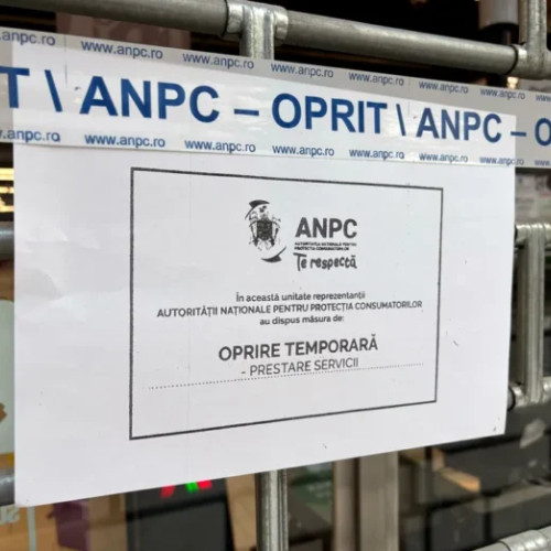 Controale inopinate la AFI Cotroceni: Restaurantele fast-food au fost închise