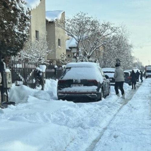 Primăria Sectorului 1 ia măsuri pentru a face față ninsorilor recente