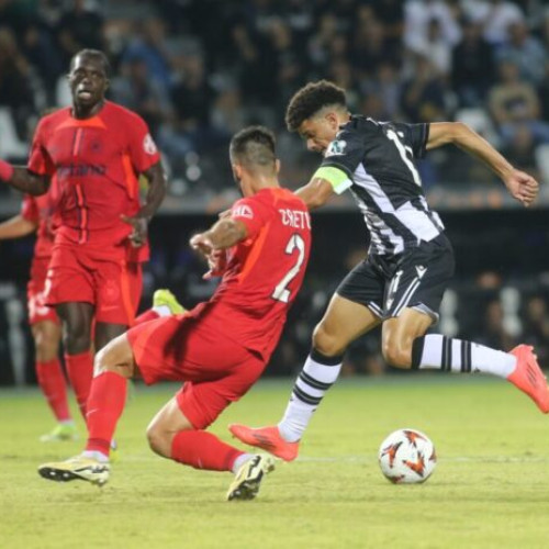 PAOK Salonic, pregătit pentru meciul cu FCSB