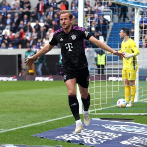 Harry Kane, atacantul lui Bayern Munchen, va lipsi din cauza unei accidentări