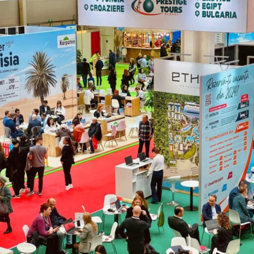 Târgul de Turism al României debutează la Romexpo