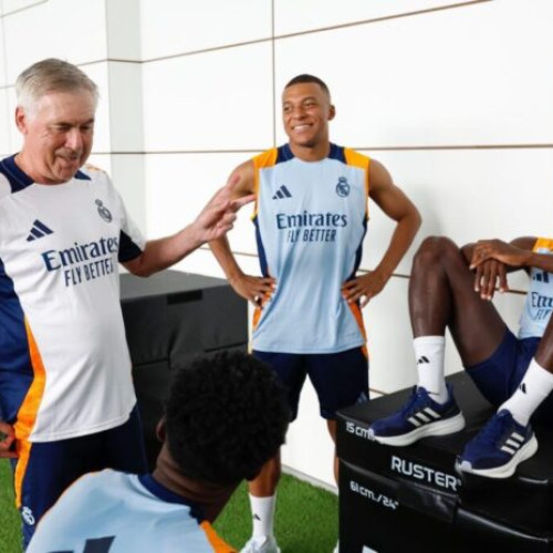 Carlo Ancelotti laudă talentul lui Kylian Mbappe