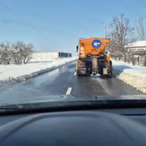 Apel important din Ilfov: nu aruncati zapada pe drumurile judetene!