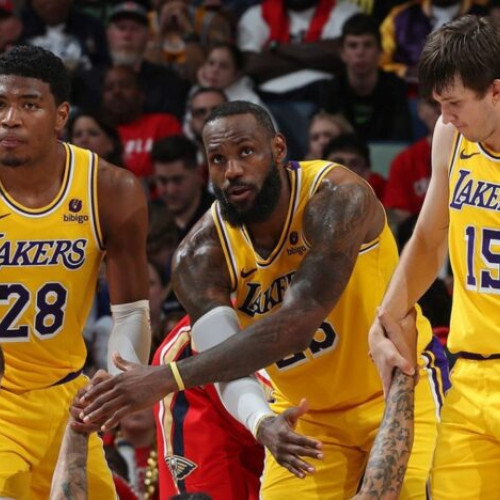 Los Angeles Lakers înfruntă o înfrângere strânsă în fața Charlotte Hornets