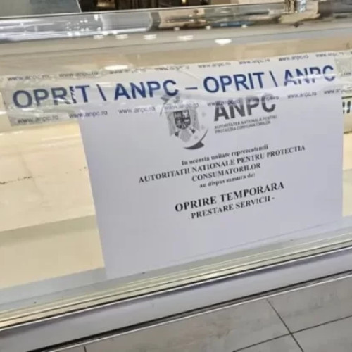 Amenzi totale de peste 1,22 milioane lei aplicate de ANPC în urma controalelor la magazine