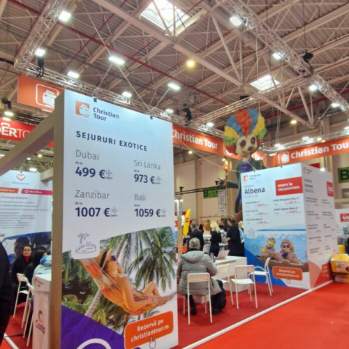 Oferte speciale pentru vacanțe în 2025 la Târgul de Turism