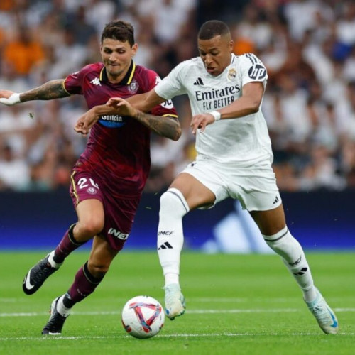 Kylian Mbappe strălucește cu un hat-trick în Liga Campionilor