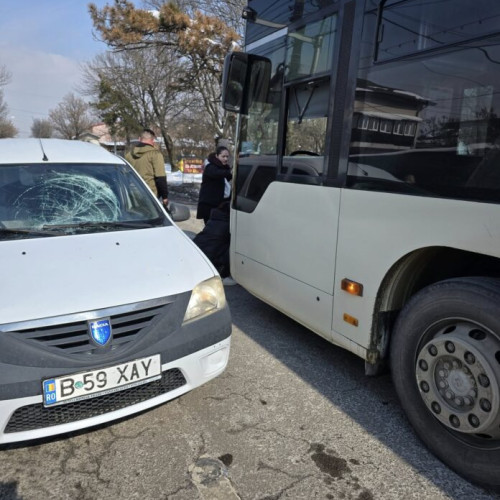 Accident pe Șoseaua București-Măgurele. Doi pietoni în vârstă de 14 ani au fost răniți