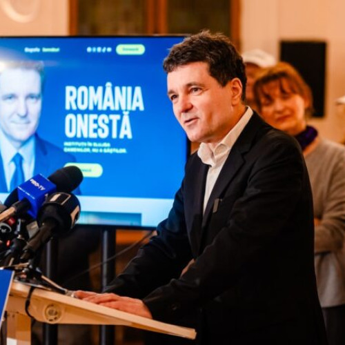 Nicușor Dan anunță rezultatele unui sondaj de opinie