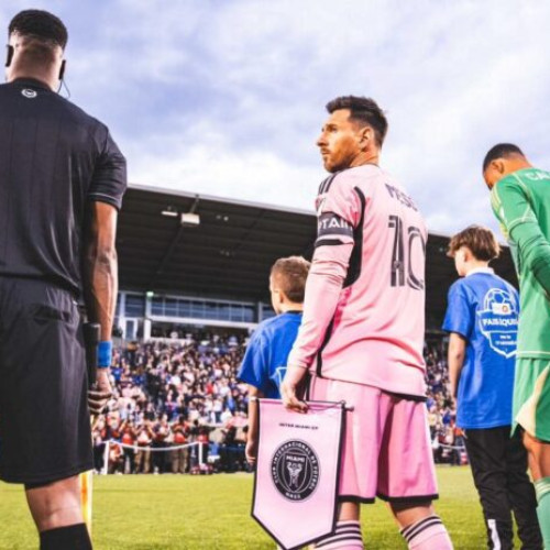 Lionel Messi marchează din nou pentru Inter Miami în victoria împotriva Sporting Kansas City