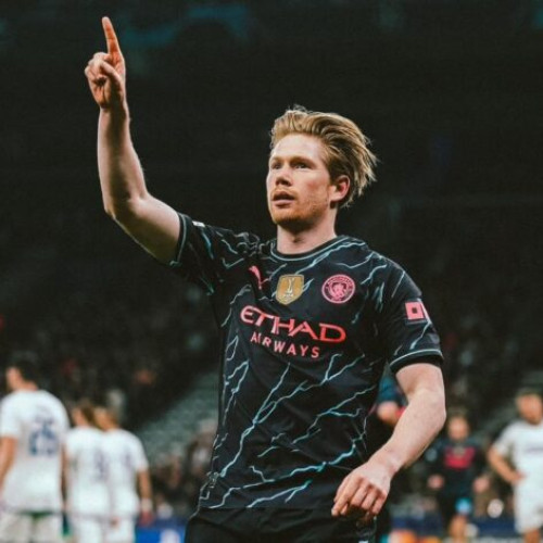 Guardiola aşteaptă decizia lui De Bruyne privind viitorul lui la City