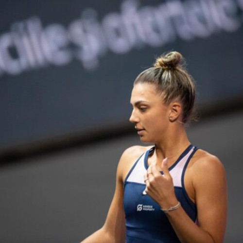 Jaqueline Cristian, eliminată de Paula Badosa la Merida