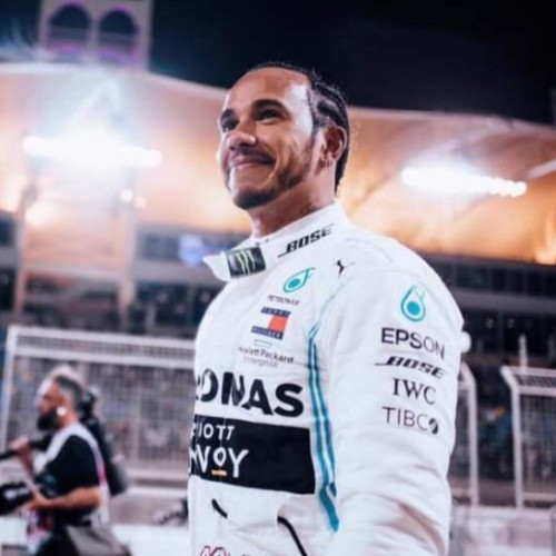 Lewis Hamilton, impresionat de primele teste cu Ferrari în Bahrain