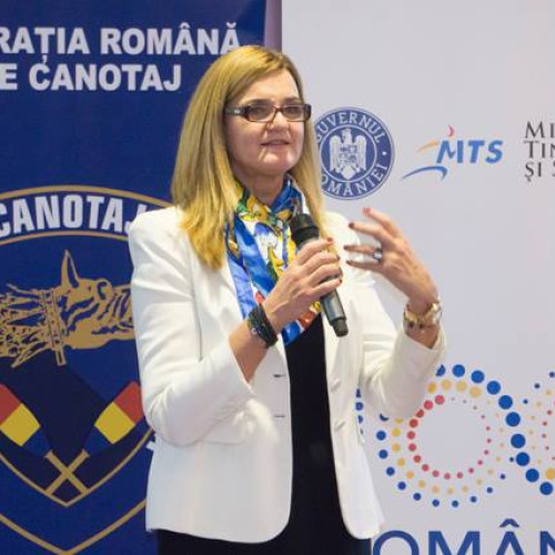 Elisabeta Lipa, aleasă pentru al cincilea mandat la Federația Română de Canotaj