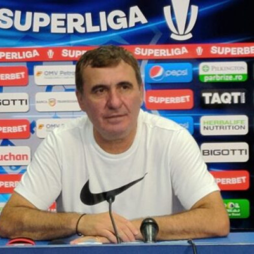 Gheorghe Hagi: Meci dificil cu Universitatea Craiova