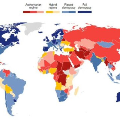 Nicușor Dan: România, retrogradată în Indexul Democrației