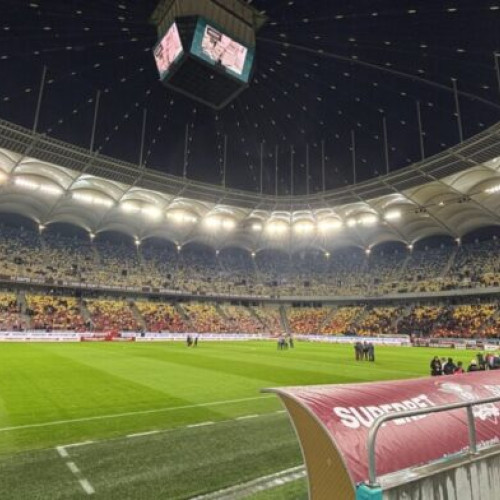 FC Rapid București și FCSB termină la egalitate pe Arena Națională