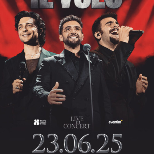 Il Volo revine în România cu două concerte în 2025