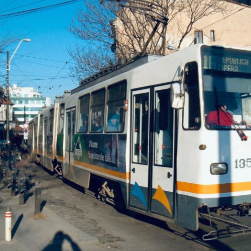 Modificări în circulația tramvaielor din București din cauza unei avarii