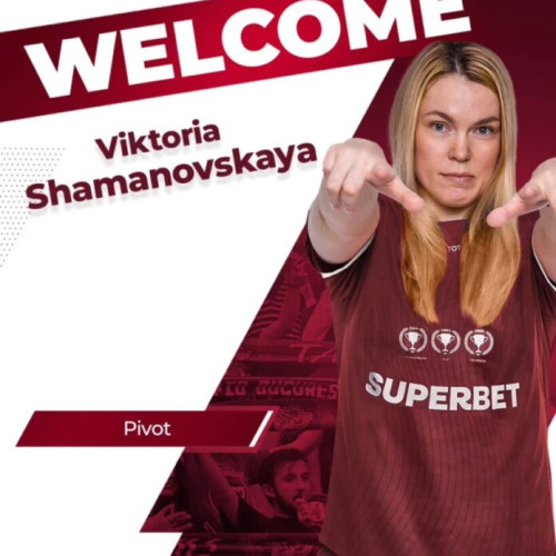 Transfer important pentru CS Rapid București: Viktoria Samanovskaia