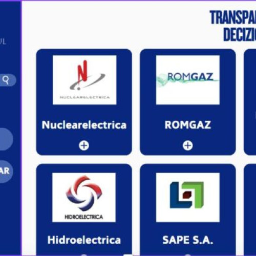 Ministerul Energiei a lansat o platformă pentru transparența companiilor de stat