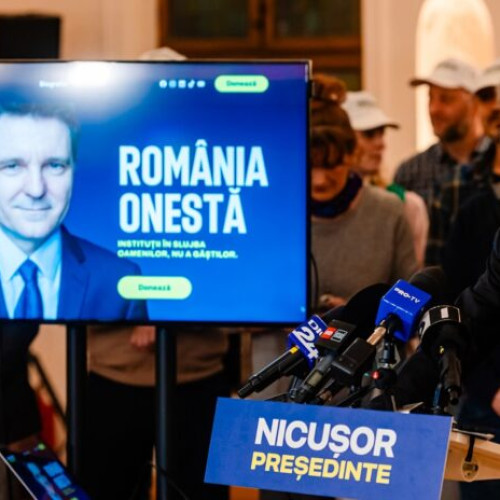 Nicușor Dan își depune candidatura pentru alegerile prezidențiale