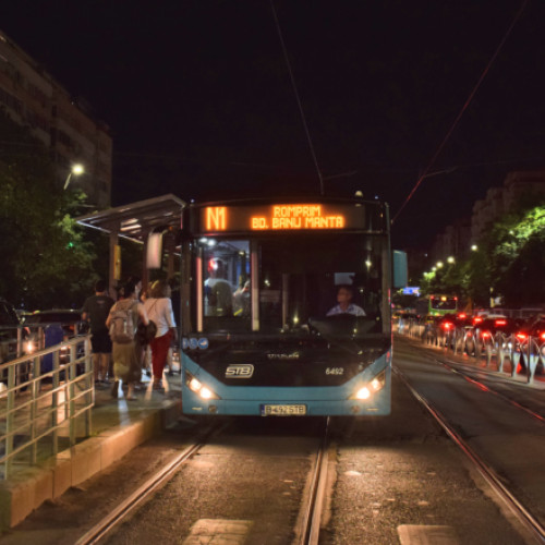 Autobuzele liniei N1 vor opri la Gara de Nord