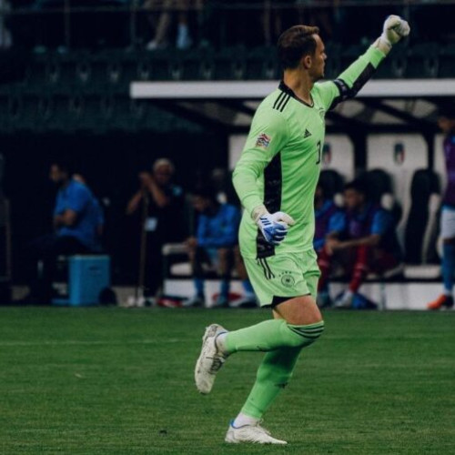Manuel Neuer, accidentat la gamba piciorului drept