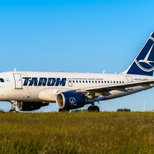 TAROM anunță anularea zborurilor din cauza grevei la Aeroportul Frankfurt