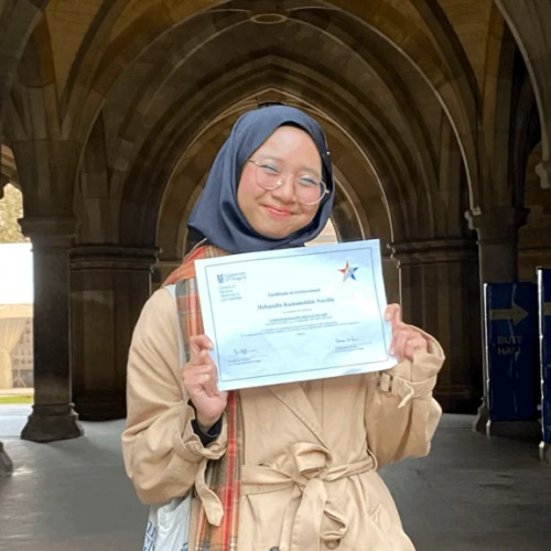 Hebatalla Kamaluddin Nurdin, studentă selectată pentru Adunarea Europeană a Studenților