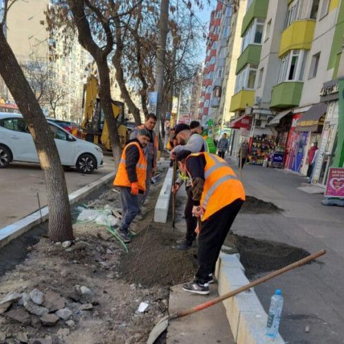 Modernizarea infrastructurii pe Calea Rahovei în Sectorul 5