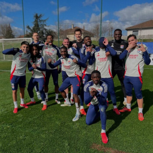 Olympique Lyon învinge OGC Nice înainte de meciul cu FCSB