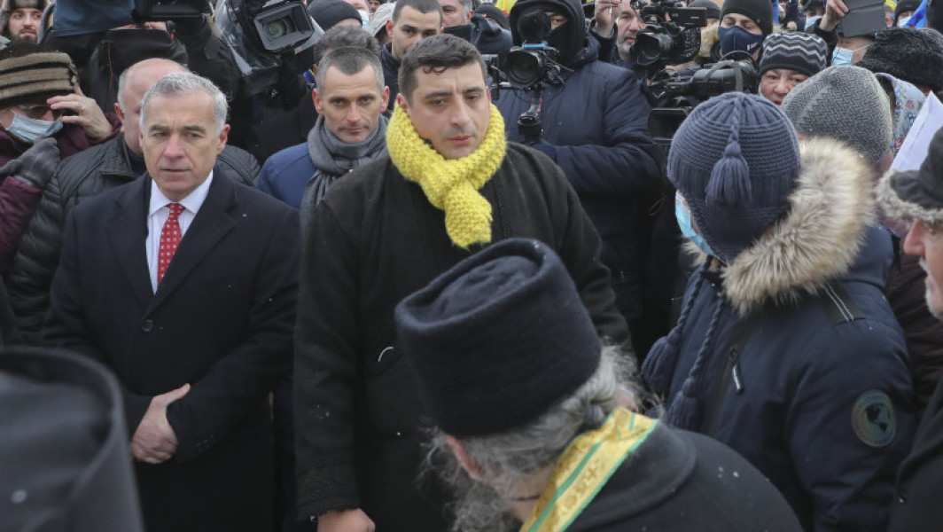 Calin Georgescu se întâlnește cu George Simion pentru strategia pentru alegeri
