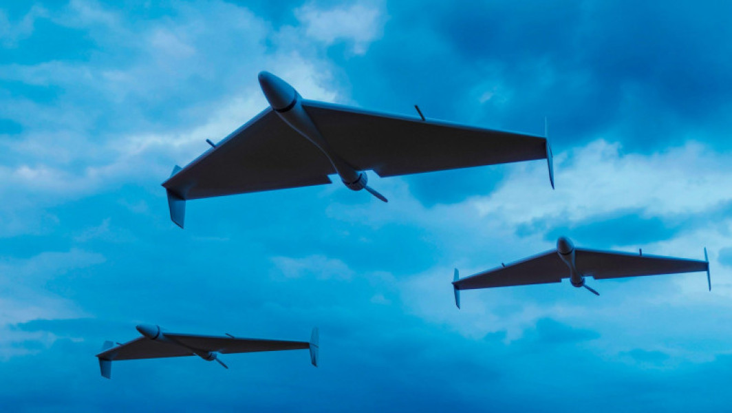 Armata ucraineană raportează atacuri rusești masive cu drone