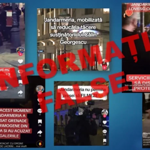 Jandarmeria respinge dezinformarea legată de intervențiile de la metrou